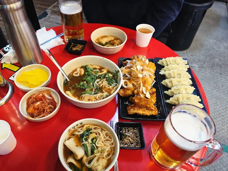 푸짐한 한 상 차림