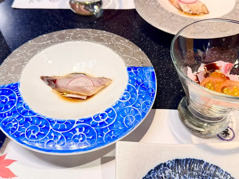 아름다운 색감의 요리