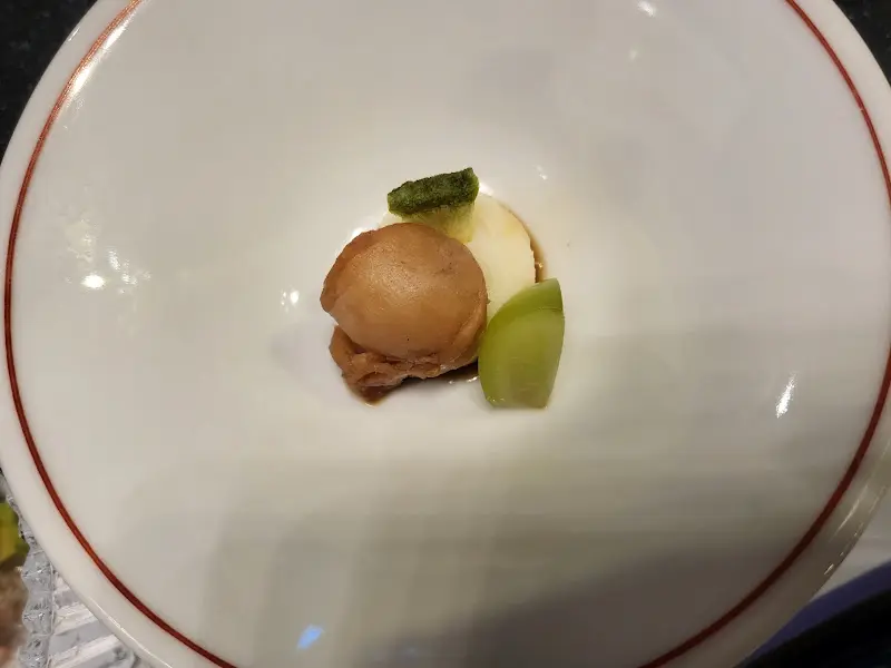 상큼한 오미자 샤베트