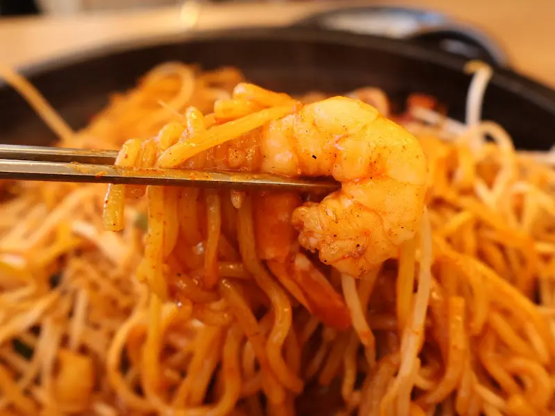 탱글탱글한 새우