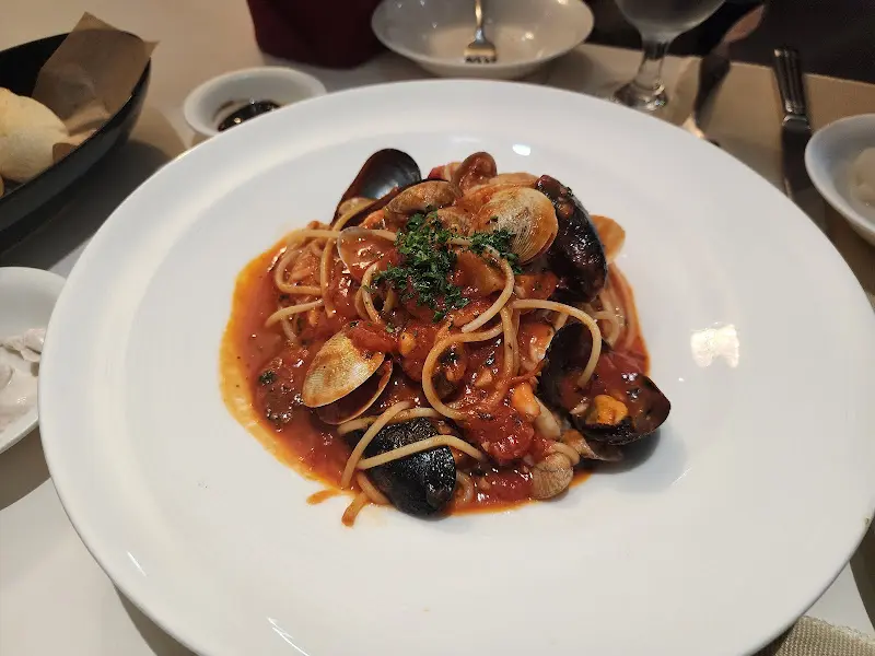 해산물 토마토 스파게티