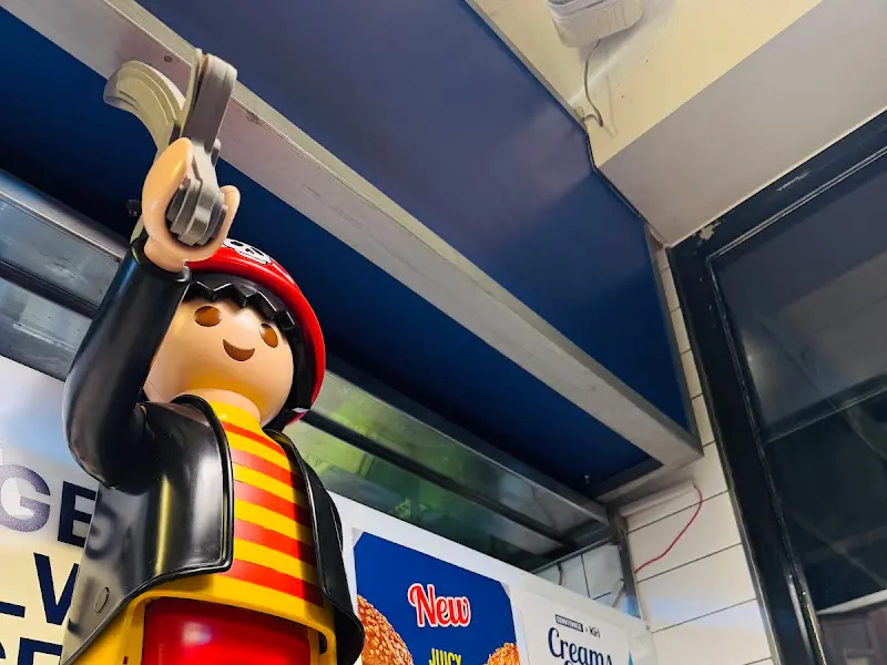 매장 내부 장식