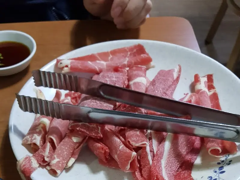 소고기 샤브샤브
