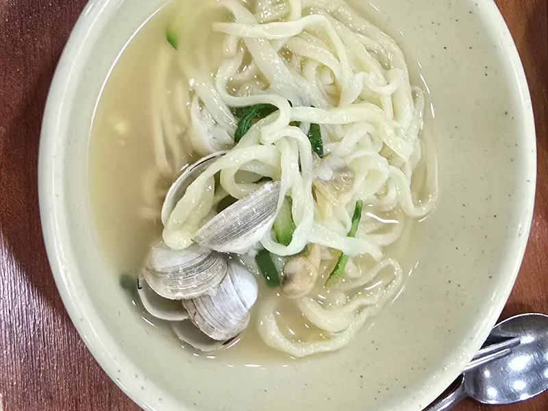 칼국수