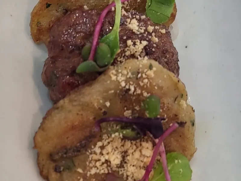 한우 떡갈비 클로즈업