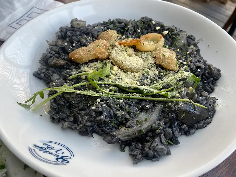 먹음직스러운 먹물 리조또