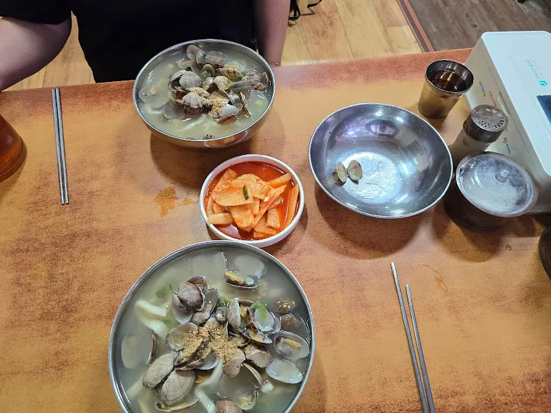 칼국수 한상차림