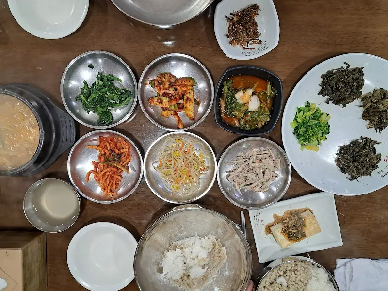 푸짐한 한 상 차림