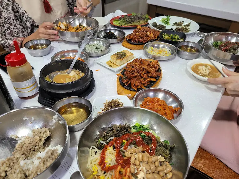 푸짐한 한 상 차림