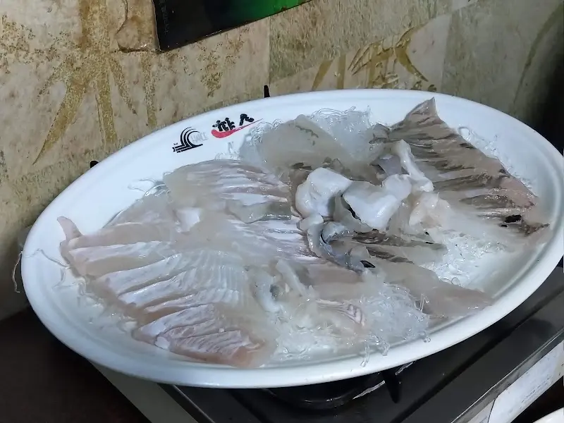 싱싱한 해산물 한 상차림