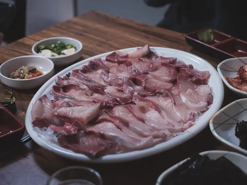 푸짐한 한 상 차림