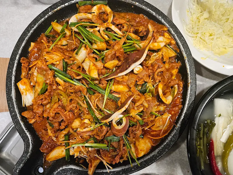 매콤달콤한 오리불고기