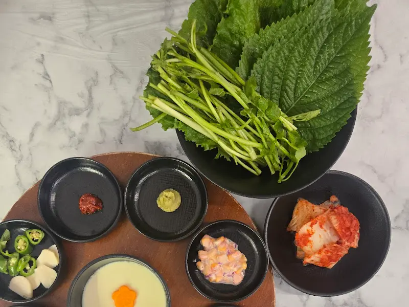 다채로운 밑반찬