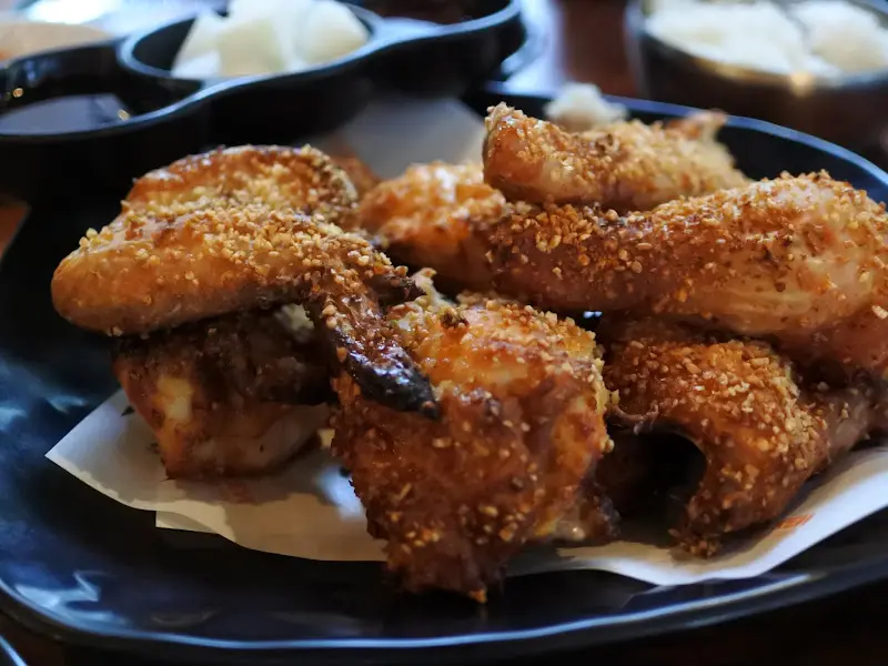 현미 베이크 치킨