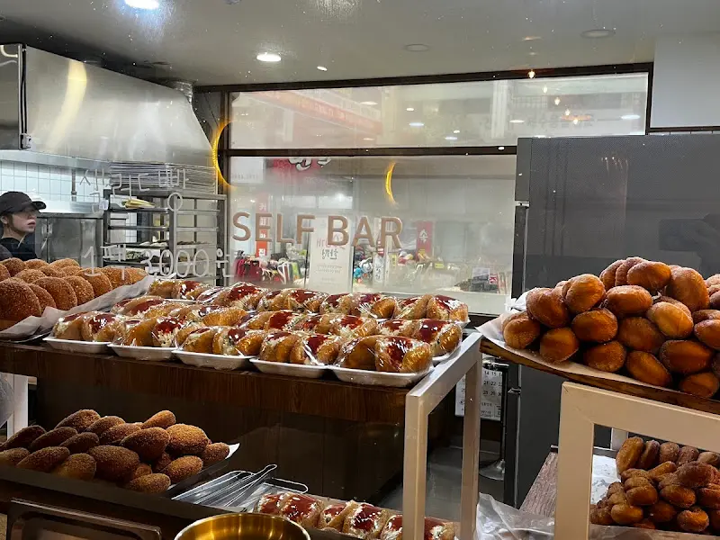 다양한 간식거리