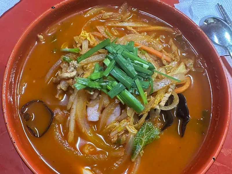 자갈치해물손짬뽕의 짬뽕