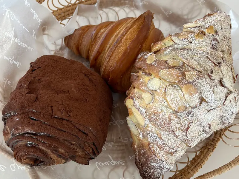 크루아상과 뺑오쇼콜라