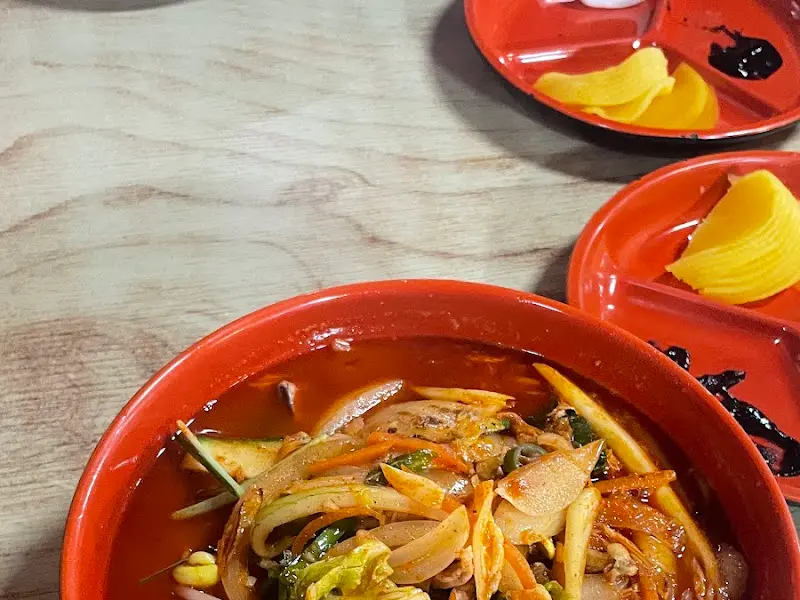 자갈치해물손짬뽕의 짬뽕 근접샷