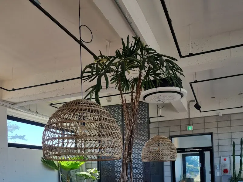 카페 내부 모습