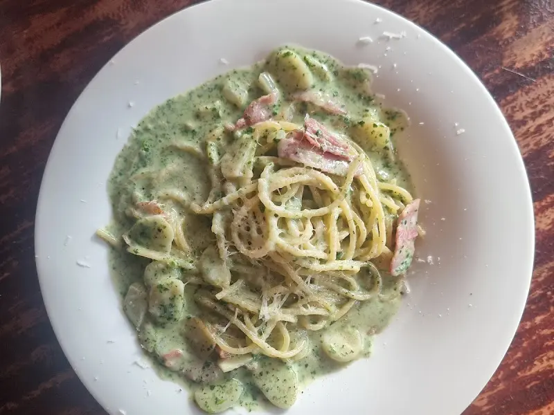 소꼬리 보리 크림 리조또