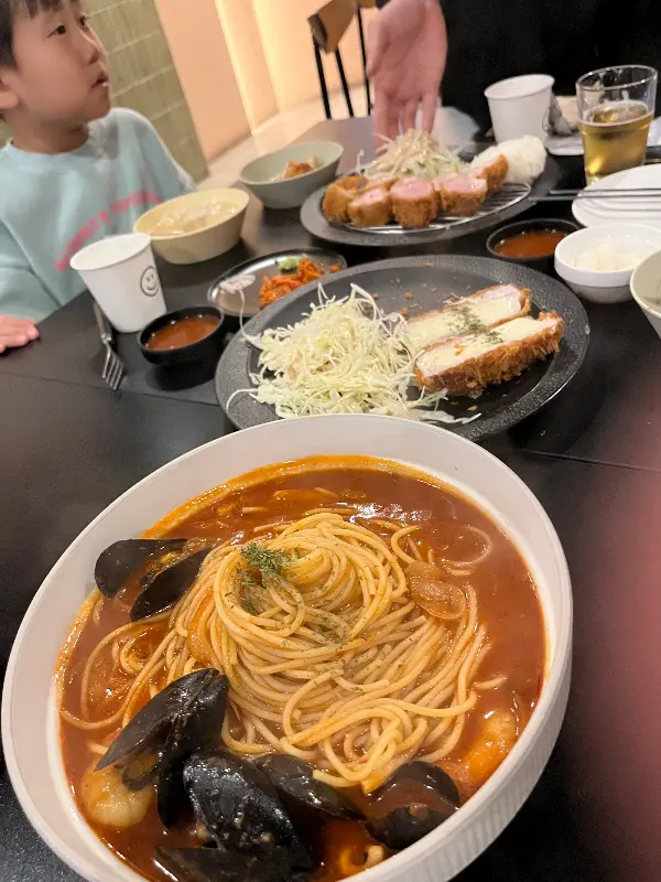 푸짐한 한 상 차림