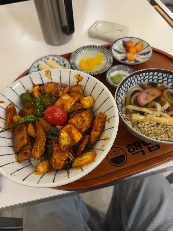 푸짐한 한 상 차림