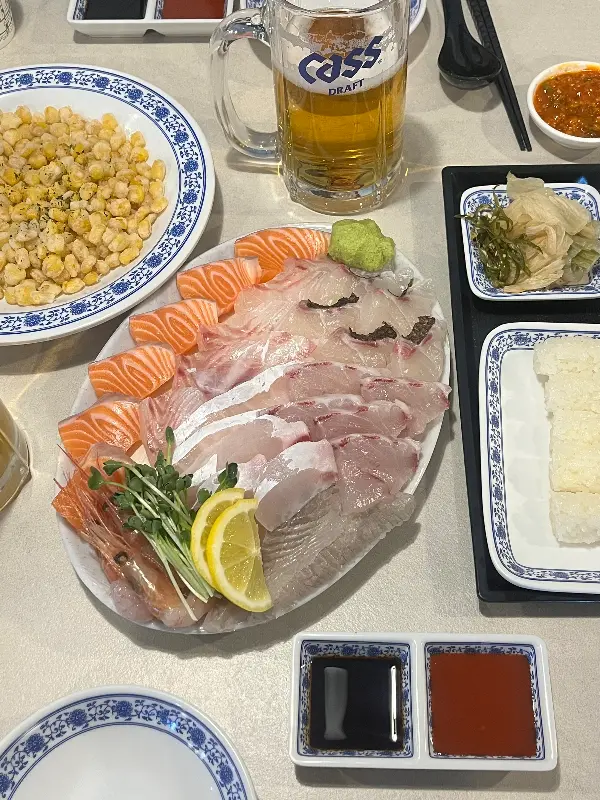 푸짐한 한 상 차림