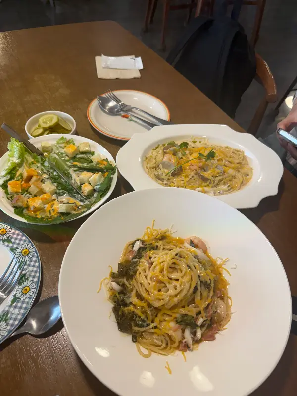 푸짐한 한 상 차림