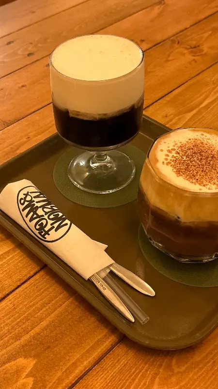 카페 내부 모습