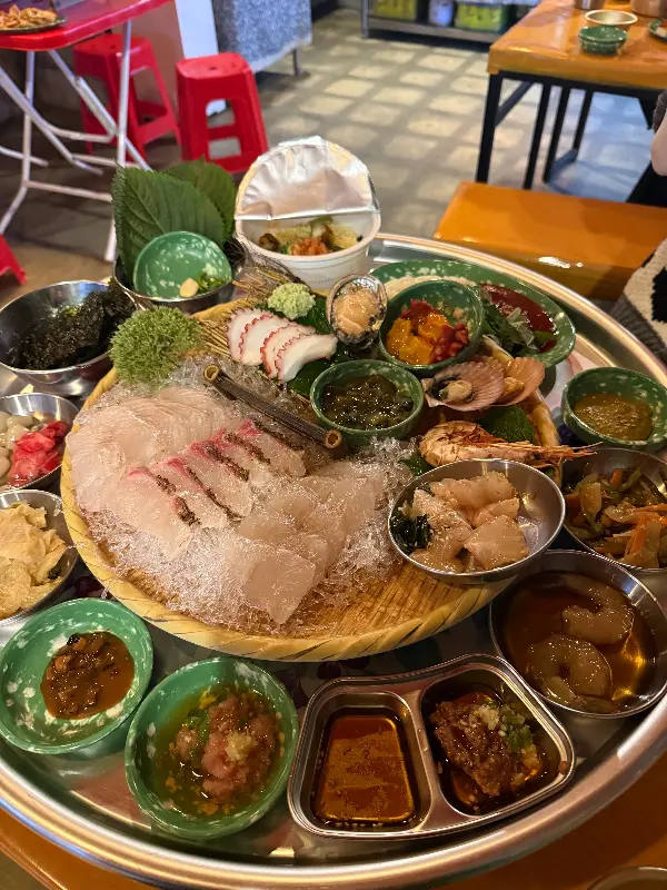 푸짐한 한 상 차림