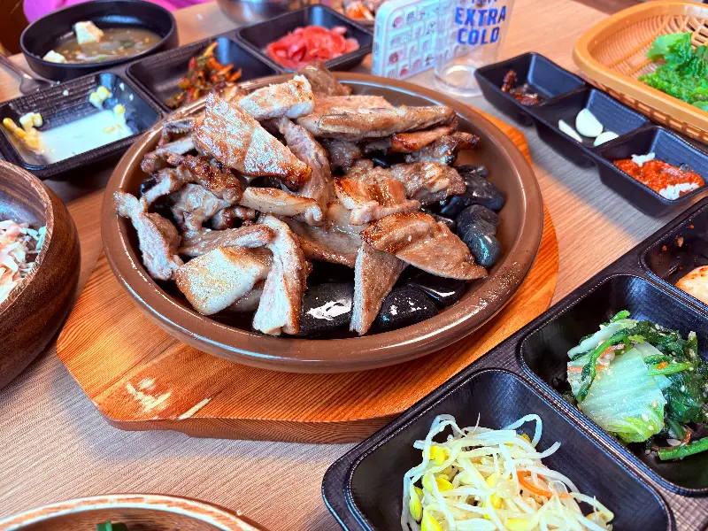 다양한 쌈 채소