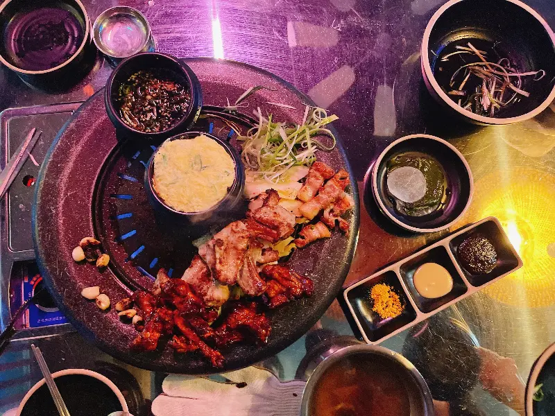 푸짐한 한 상 차림