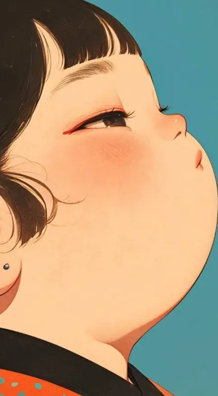 맛있는 음식에 행복한 아이