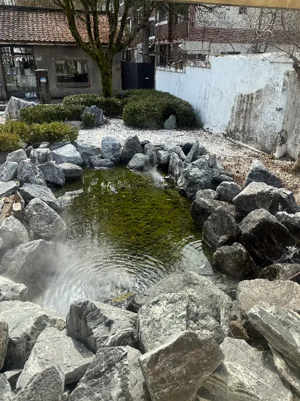 온천집 외부 전경