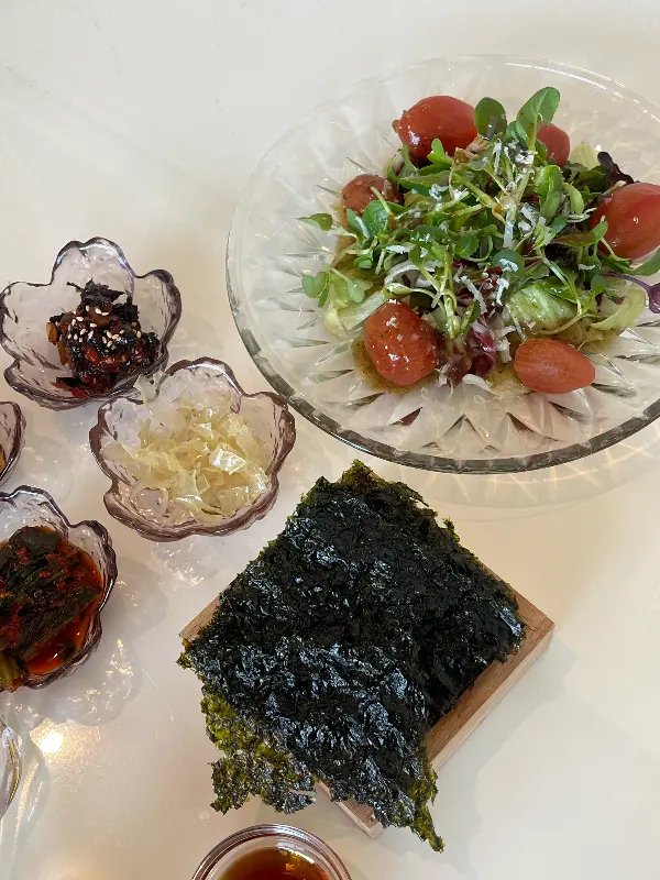 정갈한 한 상 차림