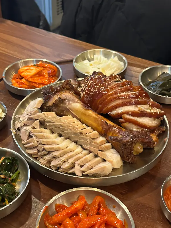 푸짐한 한 상 차림