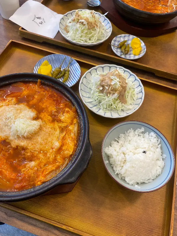 얼큰카츠나베