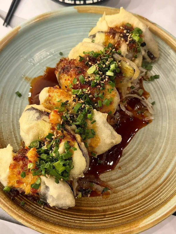 겉바속촉의 정석, 아구 튀김