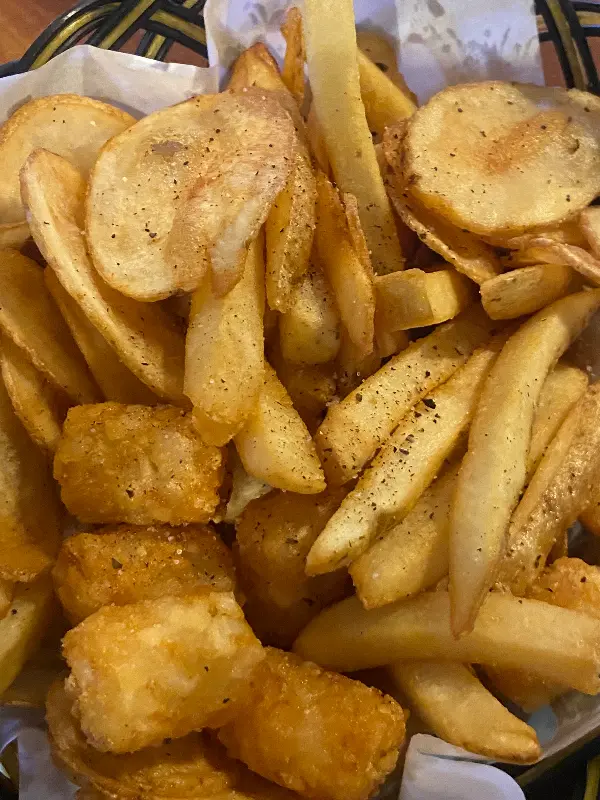 베이컨 치즈 감자