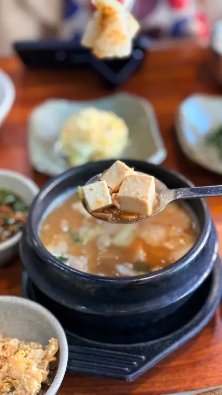 정갈한 반찬