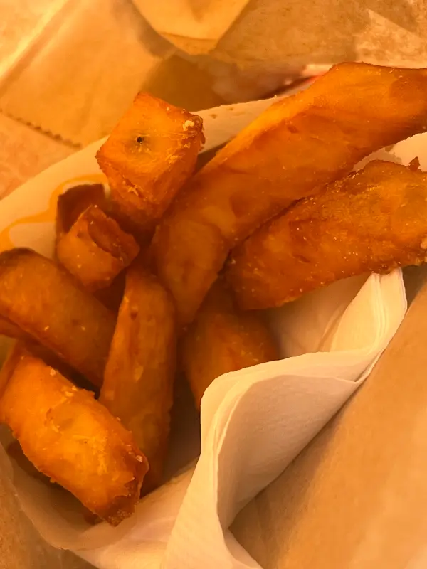 맥도날드 사이즈업 감자튀김