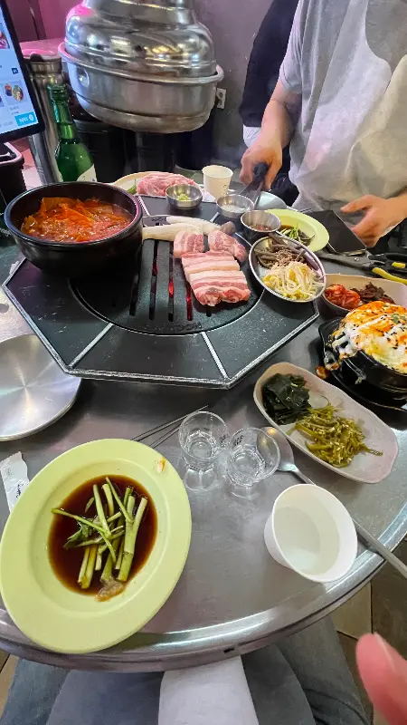 푸짐한 한 상 차림