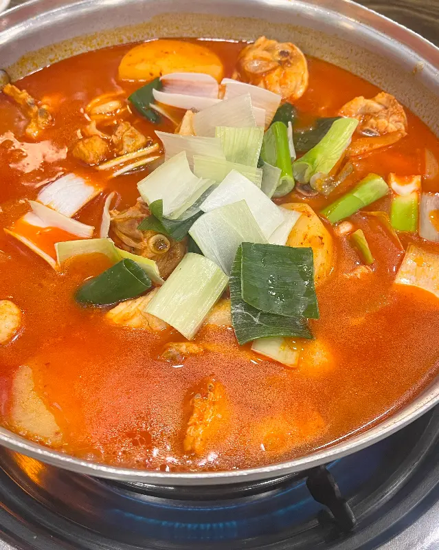 맛있는 닭볶음탕