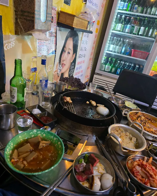 푸짐한 한 상 차림