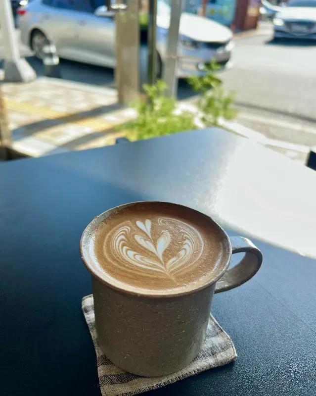 라떼 아트