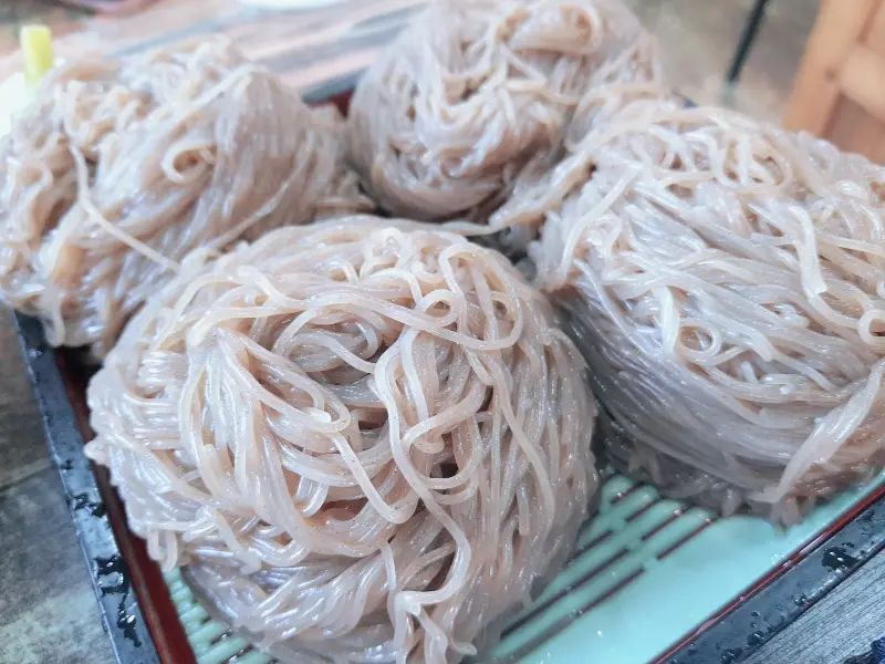 싱싱한 해산물 한 상 차림