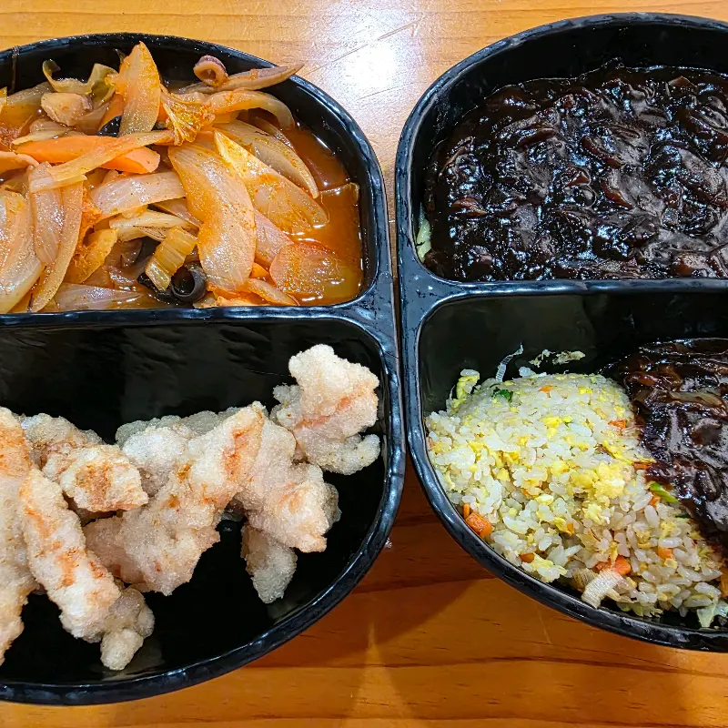 황금성 포장 메뉴