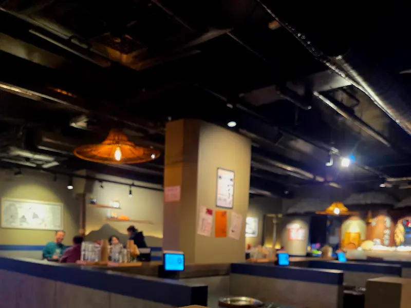 산솔 내부 전경