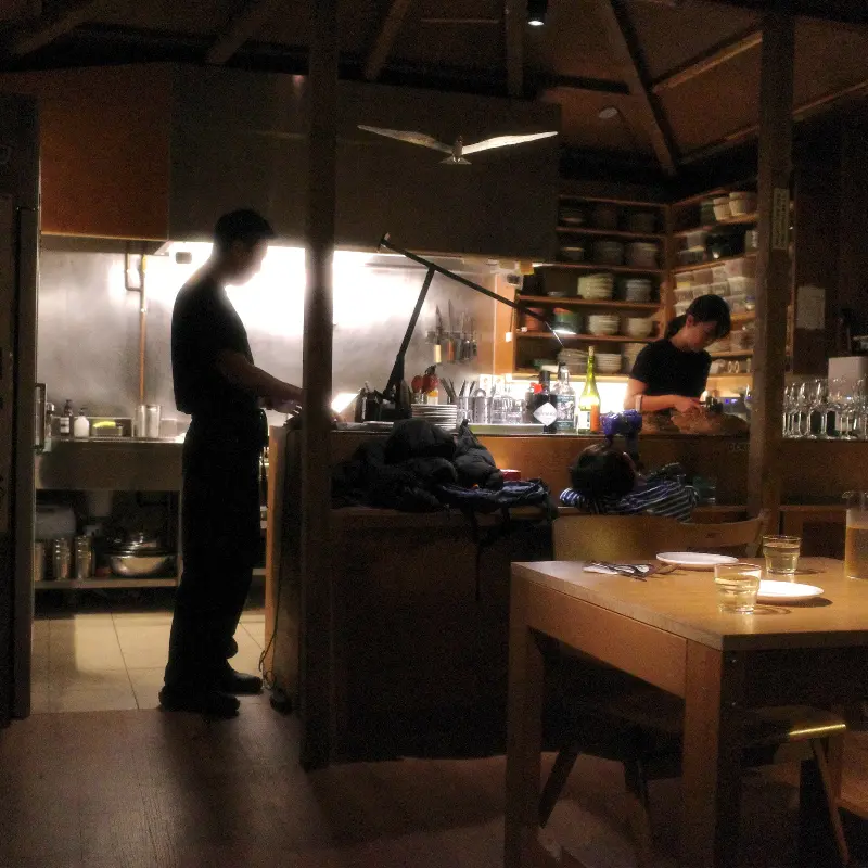 도립 내부 전경