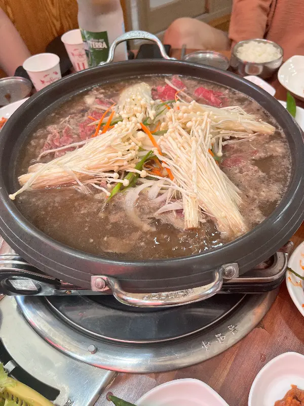 서민식육식당 맛있는 음식